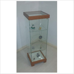 Vm Art Design Glass By Vetreria Miceli VM Art Design Glass Display Case Ethnic Style VME107T (Cherry Tree)