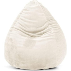 Sitting Point Only By Magma Sitting Point Softy XL Bean Bag Approx. 220 Litres Natural