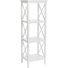 Riverridge La Crosse Storage Tower, 54-inch, White