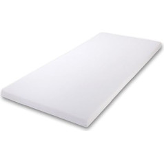 Best For Kids - Children's Mattress 70 x 140 cm, Foldable Children's Mattress, Baby Bed Mattress 70 x 140 cm, Children's Rolled Mattress, Travel Cot Foam Mattress 70 x 140 cm, Children's Bed Mattress