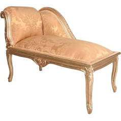 Palazzo Int Cat508a06 Palazzo Upholstered Bench Baroque Recamiere Canapee Shabby Wooden Upholstered Stool