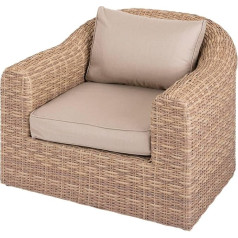 Hespéride - Garden Lounge Chair Mooréa Savana - Savana