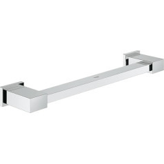 Grohe Essentials Cube Bathroom Accessories Bath Handle, 300 mm) Chrome, 40514001