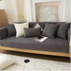 ‎Wyjhnlbedc WYJHNLBEDC Sofa/Couch Cover/Throw, Sofa Throw Blanket, Cotton Sofa Cover, L Shape/U Shape/Corner Sofa 3/2/1 Seater, Sofa Protection, Dog, Scratch Protection, Cat (Rectangular Blanket, 90 x 160 cm, 1