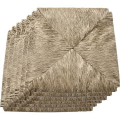 Liberoshopping.eu - La Tua Casa In Un Clik Replacement for Chair with Seat in Natural River Straw Model Arms Art (Set 6)