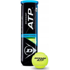 Dunlop ATP čempionāta tenisa bumbiņa / dzeltena