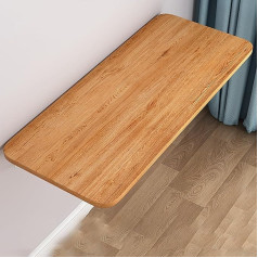 Generisch Wandmontierter Beistelltisch mit Stahlhalterung für kleine Räume, 120 x 50 cm