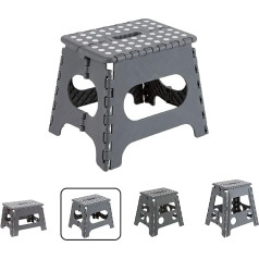 Arregui tb-027-g Stool Foldable, 290 x 220 x 270 mm, gray