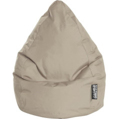Sitting Point Only By Magma Brava Bean Bag XL Approx. 220 Litres Khaki