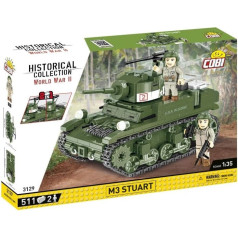 Cobi Klocki m3 stuart 511 bloki