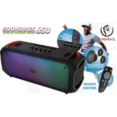 Bluetooth fm/usb soundvox 650 skaļrunis