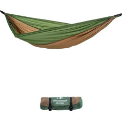 AMAZONAS Ultra-Light Hammock Adventure Hammock - The Lightest Kingsize Hammock in the World, 275 x 140 cm