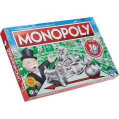 Monopoly Family Game for 2 to 6 Players, Game for Children from 8 Years, with Fan Cards, Multi-Colour, Spanish