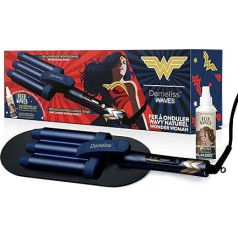 SAINT ALGUE Set Demeliss Waves Wonder Woman - Welleneisen mit Wavy-Effekt + natürliche texturierende Pflege