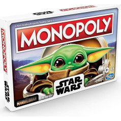 Hasbro Monopoly Star Wars The Mandalorian F2013, Spanish Version