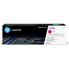 HP 219X Original High-Capacity Magenta Laserjet Toner Cartridge