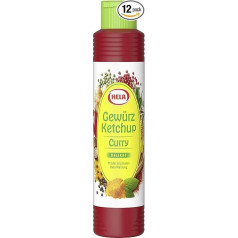 Hela Spice Ketchup Curry Delicate (12 x 500 ml)