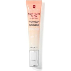 Erborian - Skin Hero Glow - Untinted Skin Perfector + 7-Day Shine Booster - Glass Skin Effect - Light Texture - Korean Cosmetics