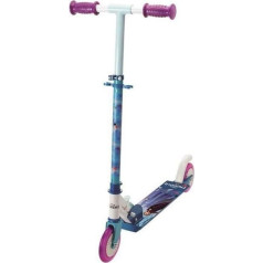 Smoby 750363 Frozen 2 Scooters with Brakes Folding