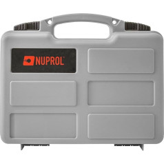 Nuprol Airsoft Small Pistol Weapon Field Carry Hard Case Padded
