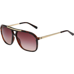 GUESS Factory Men's Oversized Navigator Sunglasses