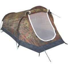 MFH 1 Personen Tunnelzelt Schwarzenberg Zelt Campingzelt 210x90x90cm Verschiedene Ausführungen