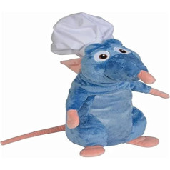 Disney Ratatouille Remy plush with Hat – 60 cm, 5876236
