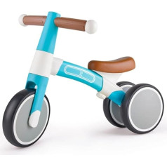 Hape Adjustable Balance Tricycle Light Grey/Mint Green Grows with Your Child from 12 Months