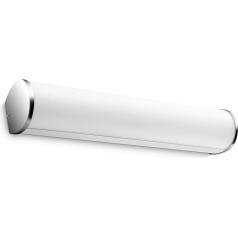 Philips Fit Wall Lamp LED - Chrome (2 x 2.5 W)