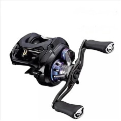 Fishing Reels Drip Wheel Fishing Wheel Spool Speed Sub Far Throw Carp Reel (Size : Left Hand)