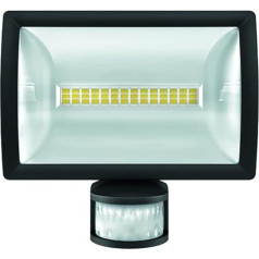 Theben 1020914 – LED SPOT theleda E20 BK Detector 180o Black 12 M