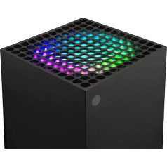eXtremeRate LED Strip for Xbox Series X Console Fan, 39 Effects DIY Decoration Accessories Flexible Light Strip Kit for Xbox Series X Console Fan with IR Remote Control