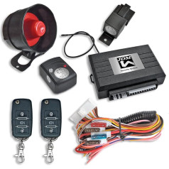 JOM Keyless Open remote wireless operation for existing original central locking system, universal, with 2 folding keys