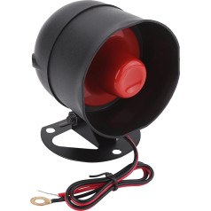Ejoyous Car Alarm System, Universal Car Alarm System with Remote Control, 433.92 MHz, Car Alarm System, Car Security System, Anti-Theft Protection, for Car, Motorhome, Boat House, Ejoyousf8t9qscki1