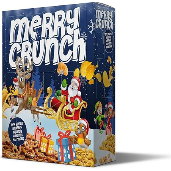 Merry Crunch Advent Calendar