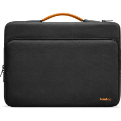 tomtoc 360° Case for 2024 13 Inch Microsoft Surface Pro 11th Edition, Copilot+ PC, 13 Inch Surface Pro 10/9/8/X with Keyboard, 12.3 Inch Surface Pro 7+/7/6/5/4/3/2/1 with Type Cover