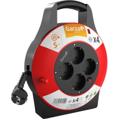 Heron 430012 – Set of 4 Sockets (with Handle, 5 M X 15 MM)