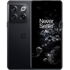 OnePlus 10T 5G 8GB RAM 128GB SIM-Free Smartphone with 150W SUPERVOOC Endurance Edition and Triple Camera Setup with 50MP - Moonstone Black