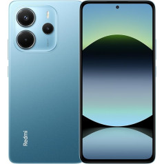 Xiaomi Redmi Note 14 Mobile Phone 120 Hz 6.67 Inch AMOLED Display, 8 + 256 GB Smartphone Without Contract with Helio G99-Ultra Processor and 108MP AI Triple Camera 5500 mAh Battery 33 W Quick Charge