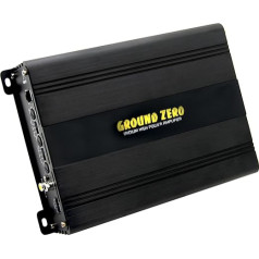 Ground Zero GZIA 200.2 - Powerful 2-Channel Amplifier for Clear Sound and Versatile Use