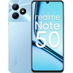 realme Note 50 Smartphone, 4G Dual SIM Mobile Phone, 3GB RAM 64GB ROM, 6.74