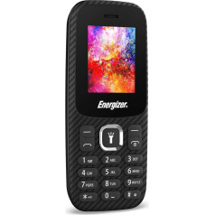 Energizer - Mobile E13-2G - Mobile Phone Dual SIM (Mini SIM) - Black