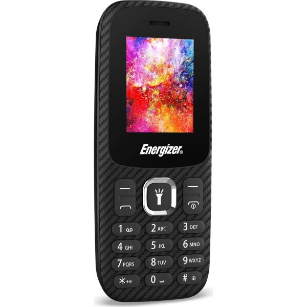 Energizer - Mobile E13-2G - Mobile Phone Dual SIM (Mini SIM) - Black