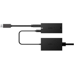Kinect Adapter for Xbox One S/X and Windows 8/8.1/10 PC, Microsoft Kinect 2.0 Sensor Power Supply with EU Plug