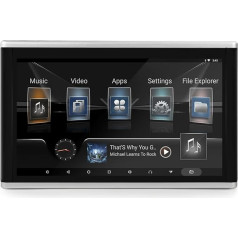 Car Headrest Video Player - 11.6 Inch 4K Universal Car Tablet, Multimedia Player, Backseat Entertainment System 1+16G, Car Video for Android 9.0, Support Multiple Languages