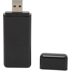 USB WiFi Adapter, Wireless Network Adapter with Dual Band 2.4GHz, 5GHz, 300Mbps, Network Adapter, Supports 7/8/10/11, Compatible with TV for the