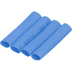 Heat Shrink Tubing Blue 25.40mm 3m Ideal for Insulating and Protecting Cables and Ensuring Durability and Strength for Home or Industrial Projects
