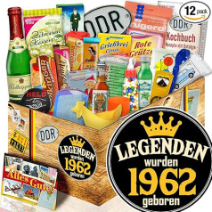 Legends 1962 / Gift Box DDR Goods / 1962 Gift Man