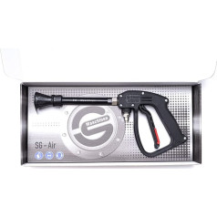 SG-Maschinen Compressed Air Cleaning Gun Vehicle Interior Wash Gun Upholstery Cleaner for Car Care Compressed Air Car Treatment Air Gun SG-198855