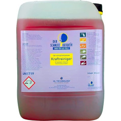 The Dirt Detector An Uncompromising Power Cleaner for Crafts, Industry, Hobby and Leisure 10 Litres